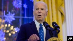 Presiden AS Joe Biden meringankan hukuman mati di tingkat federal bagi 37 dari 40 narapidana hari Senin (23/12). 