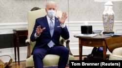 1 Şubat 2020 - ABD Başkanı Joe Biden Beyaz Saray'daki Oval Ofis'te