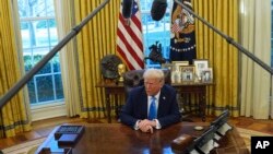 Президент Дональд Трамп. Февраль 2025 г. 