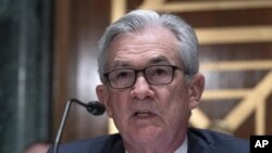제롬 파월 미 연방준비제도 의장 (자료사진)