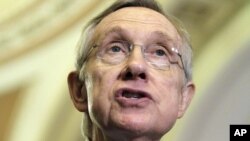 Senate Majority Leader Sen. Harry Reid of Nevada (file photo)