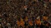 Catalonia Protesters Demand Release of Separatist Leaders