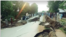 میرپور کے زلزلے سے سڑکوں پر دراڑیں اور شگاف پڑ گئے۔ 24 ستمبر 2019
