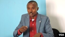 Tresor Nzila Kendet, directeur Exécutif de l’Observatoire Congolais des Droits de l’Homme (OCDH)