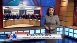 AQSh-O'zbekiston: Vashingtonda muzokaralar