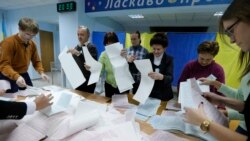 Ukrainada mahalliy saylovlar