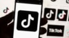 FILE - The TikTok logo is seen on a cell phone in an illustration photo taken Oct. 14, 2022, in Boston, Massachusetts.