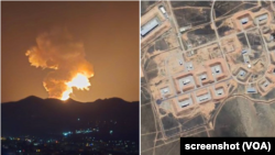 تاسیسات پارچین در نزدیکی پاکدشت و در جنوب شرق تهران، محل استقرار صنایع نظامی ایران از جمله صنایع تولید و نگه‌داری میزایل و تاسیسات هسته‌ای است‌.