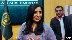 ممتاز زهرا بلوچ، سخنگوی وزارت خارجهٔ پاکستان d