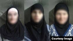 Bosanke u izbjegličkom kampu u Siriji