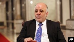 Perdana Menteri Irak Haider al-Abadi