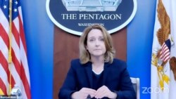 캐슬린 힉스 국방부 부장관이 아스펜 연구소 회상대담에 참여했다.