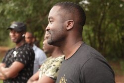 Co-founder of the Shooting Stars Football Club, Isaac Ansah, says the club is trying to improve the lives of its players as well as help create a positive future for football in Ghana, Oct. 8, 2019. (Stacey Knott/VOA)