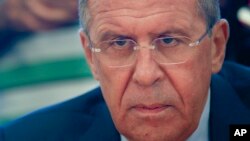 세르게이 라브로프 러시아 외무장관. (자료사진)