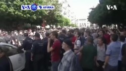 VOA60 AFIRKA: A Jiya Talata 'Yan Algeria Sun Bazama Kan Tituna, Don Neman A Cire Shuwagabaninsu