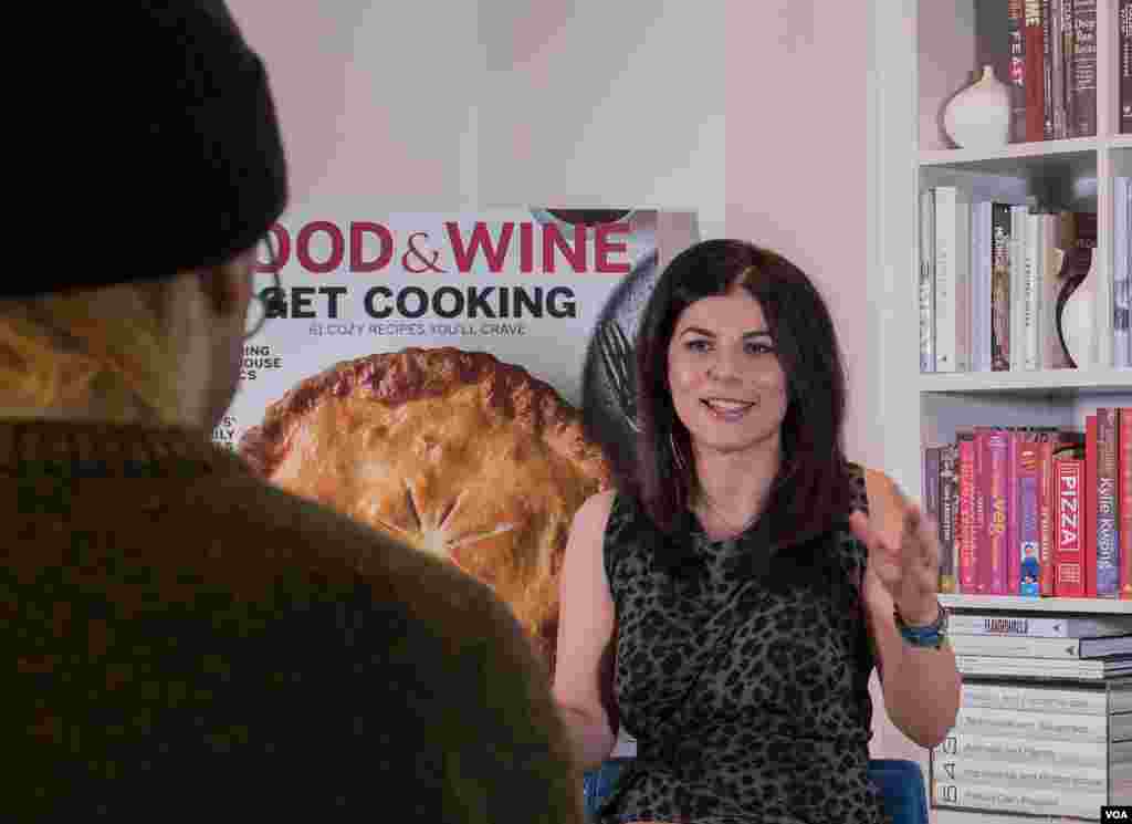 مجله فود اند واین (غذا و شراب) میلیون ها خواننده در آمریکا دارد.