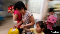 지난 2007년 11월 중국에서 미얀마와 라오스를 거쳐 태국에 입국한 탈북 난민들. 