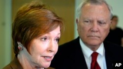 FILE - Brenda Fitzgerald.