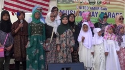 Parade Muslim di New York