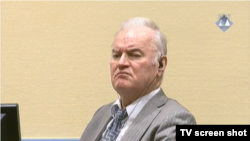 Arhiv - Ratko Mladić za vrijeme suđenja, 2016.