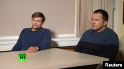 Aleksandar Petrov i Ruslan Boširov 