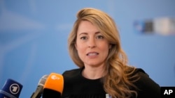 멜리나 졸리 캐나다 외무장관(자료사진)