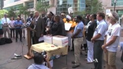 Calls for Justice Grow as Ferguson Violence Fades