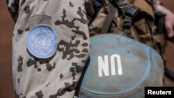 Un soldat de la Minusma, à Gao, Mali, le 5 avril 2016.