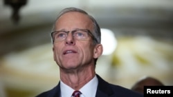 Republikanski američki senator Thune je izabran da postane sljedeći vođa većine u Senatu, u Washingtonu