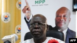 Salif Diallo, terpilih ketua Majelis Nasional Burkina Faso (30/12).