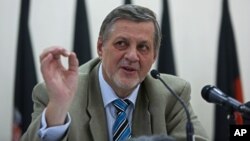 مدت ماموریت یان کوبیش در افغانستان بزودی به پایان می رسد