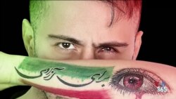 سامان پوریغما، معترض آسیب‌دیده: خواست ایرانیان سرنگونی جمهوری اسلامی و استقرار حکومت دموکراتیک است