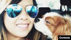 Nina Pham, perawat RS Health Presbyterian Dallas yang tertular ebola, dipindahkan ke rumah sakit NIH di Bethesda, Maryland (foto: dok).