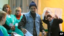 Gruziyada prezident saylovlari, Tbilis, 27-oktabr, 2013-yil