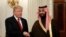 Prezida Trump n&#39;Icegera c&#39;Umwami wa Arabiya Sawudite