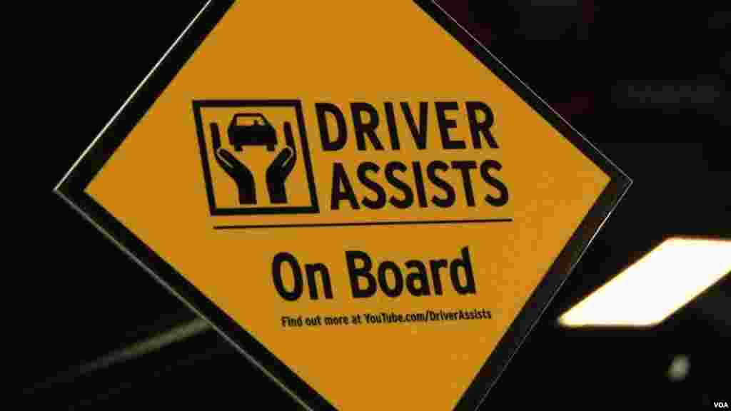 Driver assistance is everywhere at the Washington Auto Show