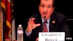 US Congressman Ed Royce says Prime Minister Hun Sen has “brought Cambodia to the brink” and must step down.