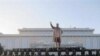 Rakyat Korea Utara Berduka atas Meninggalnya Kim Jong Il