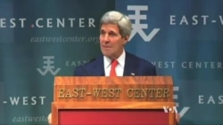 Kerry: Law, Not Coercion, Key to South China Sea Disputes