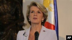 Menlu Australia Julie Bishop (Foto: dok).