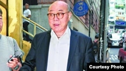 退休法官胡国兴（苹果日报图片）