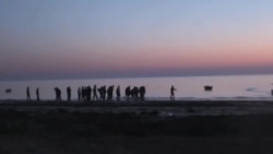 Muhojirlar va dengiz osha xavfli sayohat/Migrant smugglers