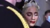 Lady Gaga lors de l'inauguration de Joe Biden à Washington le 20 janvier 2021.