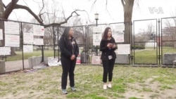 港藏维人集会呼吁美中会谈强调中国人权问题