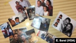 Syed Ahmed Jamal and his wife Angela have three children born and raised in the United States.