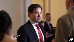 마크로 루비오 미국 공화당 상원의원.