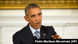 Tổng thống Mỹ Barack Obama.