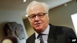 Duta Besar Rusia untuk PBB, Vitaly Churkin.