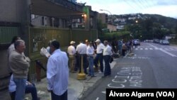 Les élections régionales au Vénézuela, le 15 octobre 2017. (VOA/Álvaro Algarra)