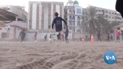 Pakistani Girls Follow Passion for Football Despite Odds